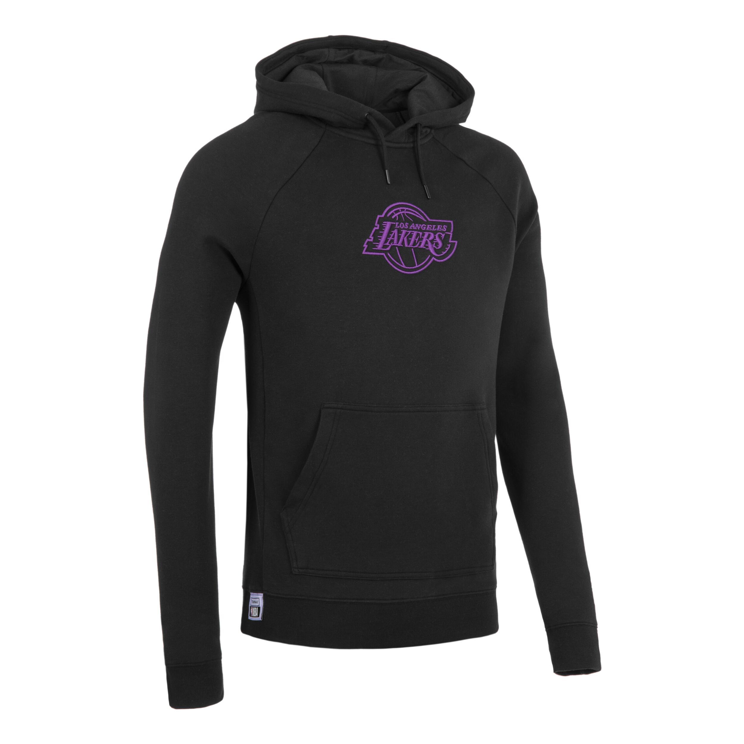 Men s Women s Hoodie 900 NBA Los Angeles Lakers Black
