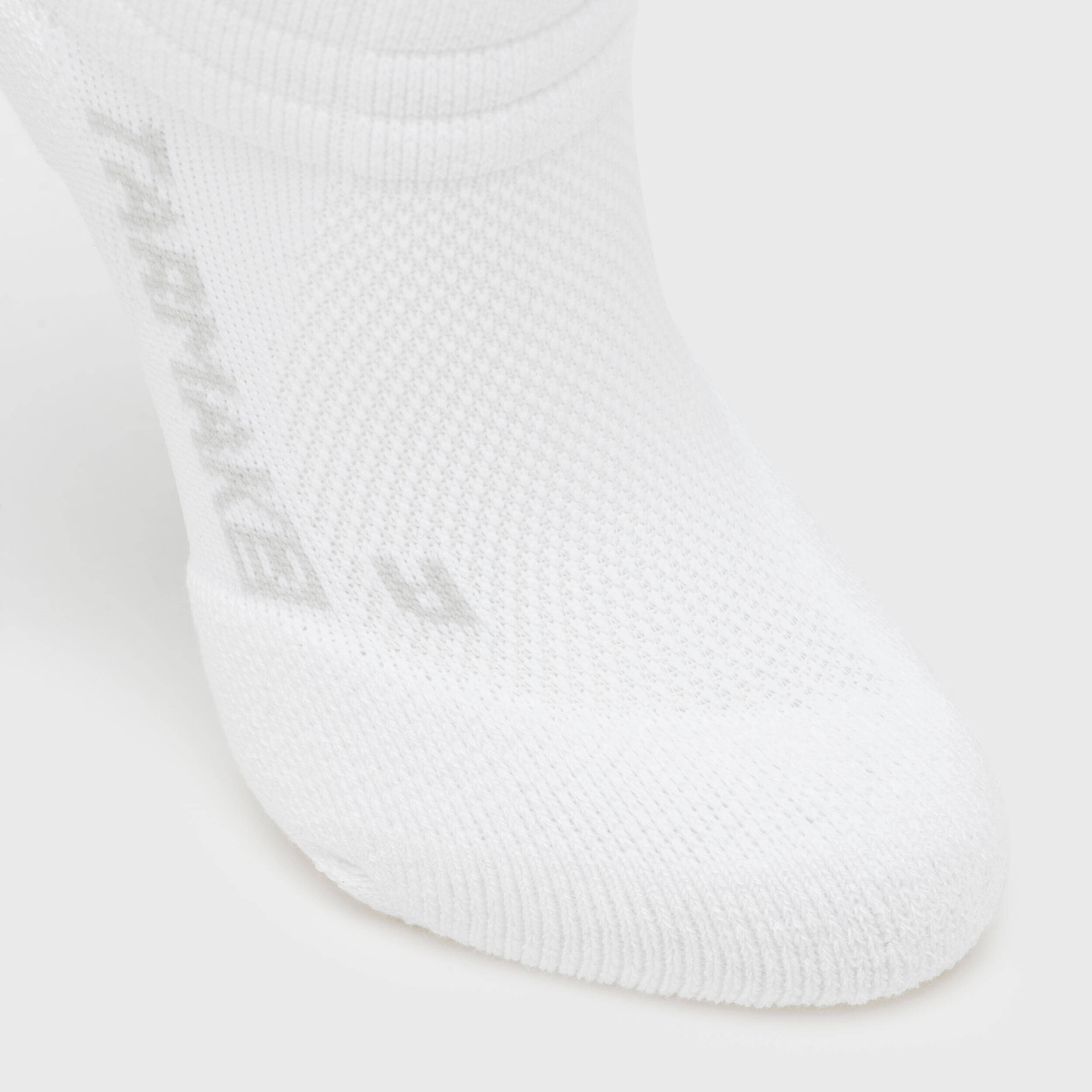 Kids' Basketball Socks SO900 NBA 2 Pairs - White -  4