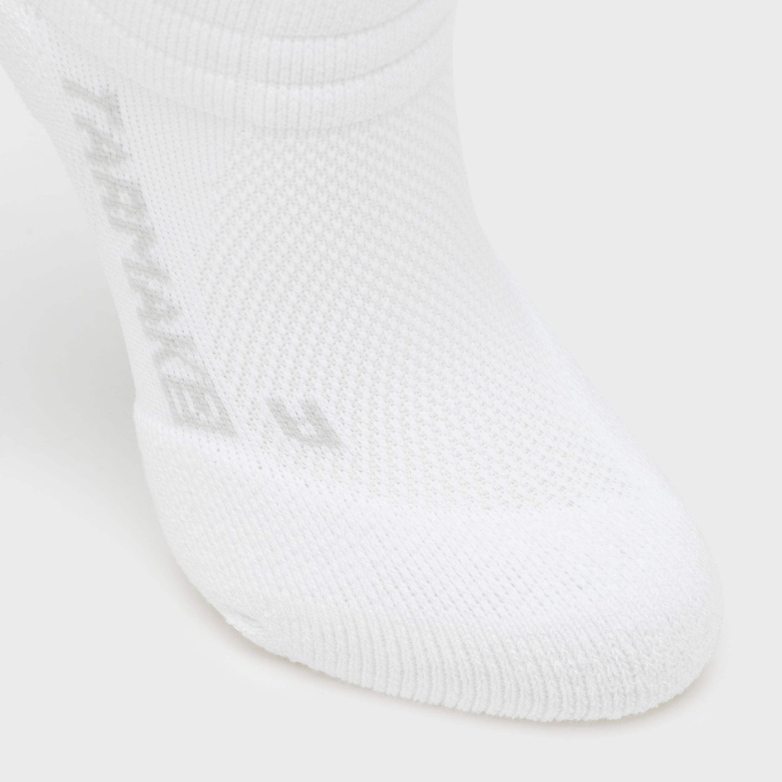 Kids' Basketball Socks SO900 NBA 2 Pairs - White 4/6