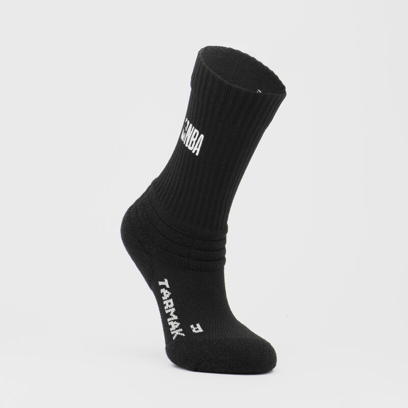 Lote de 2 pares Calcetines de baloncesto NBA Niño - SO900 negro