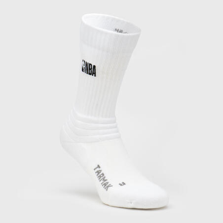 Шкарпетки SO900 для баскетболу низькі 2 пари NBA білі