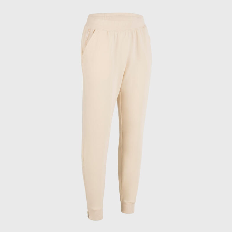 Pantalon de trening Baschet 900 NBA Bej Adulți