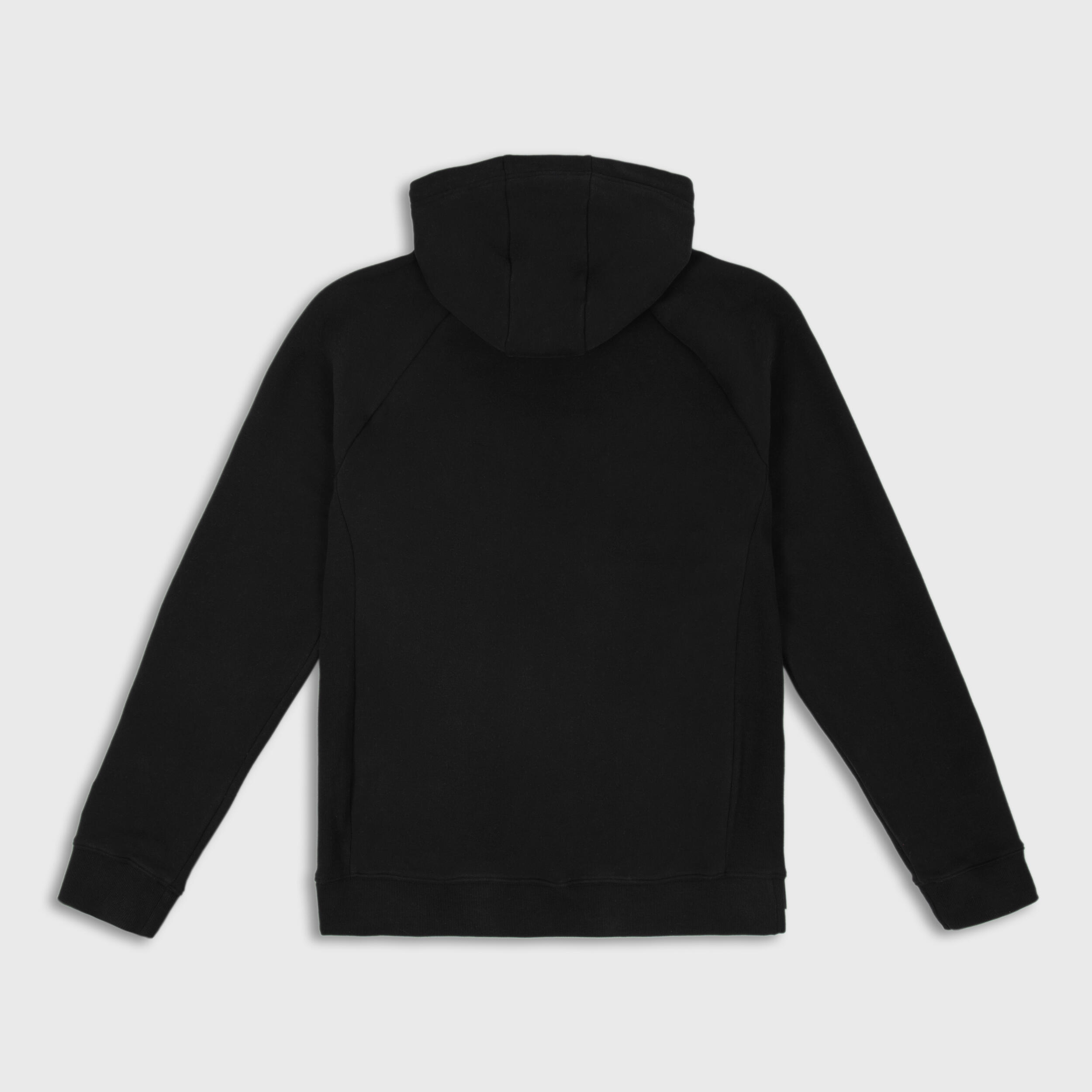NBA Basketbal hoodie 900 heren/dames zwart 10/13