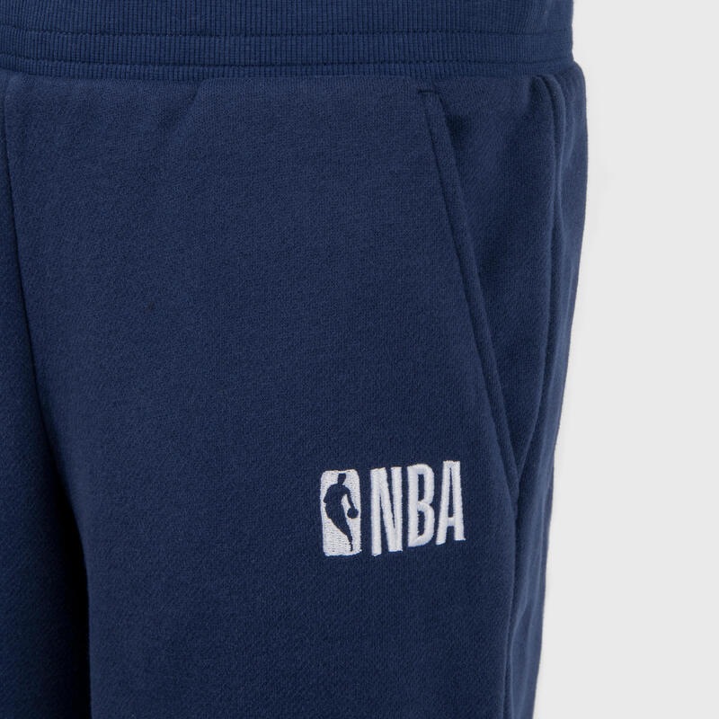 兒童男女通用款長褲 900 NBA - 海藍色