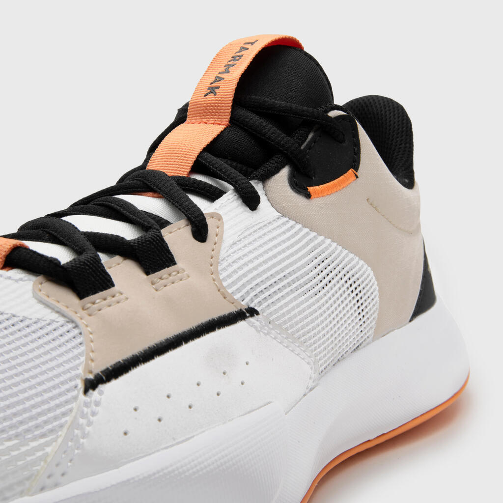 Chaussures de basketball homme/femme - FAST 500 LOW Blanc