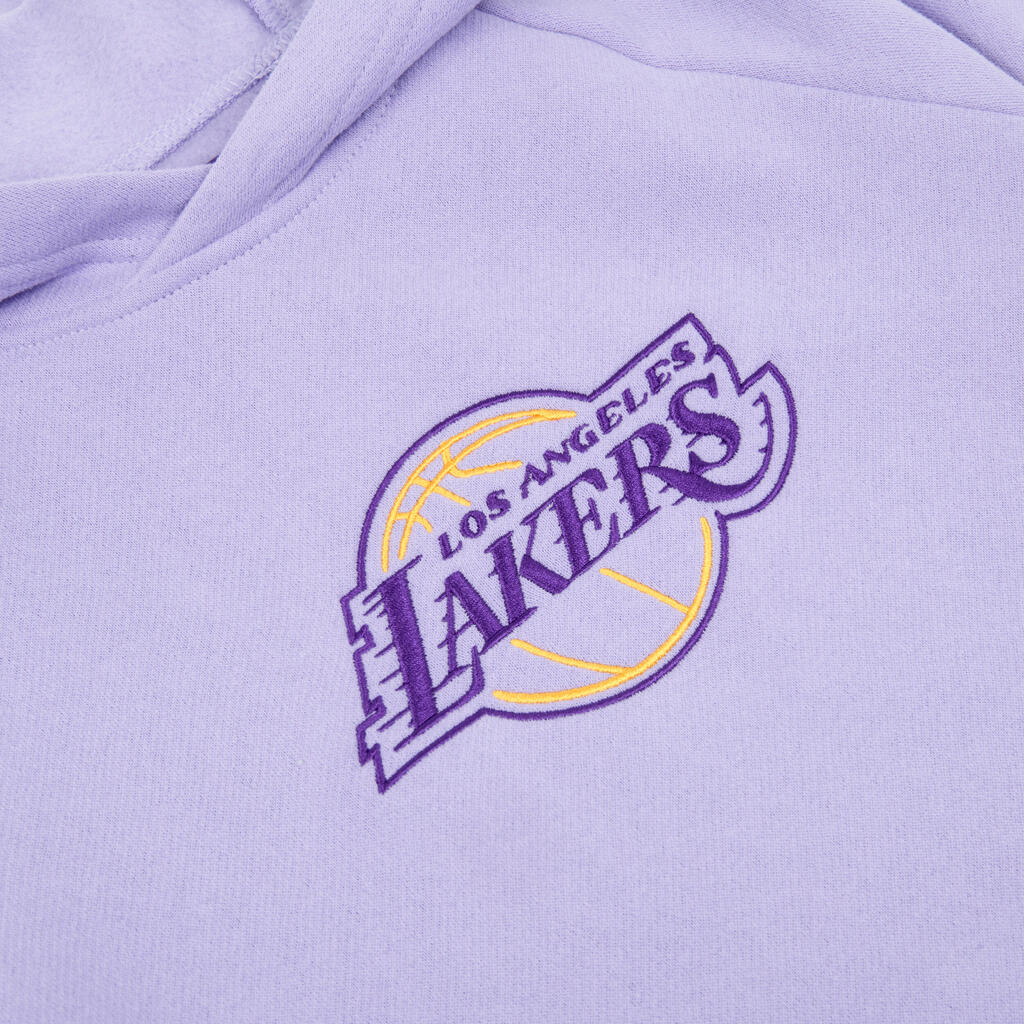 Παιδικό Φούτερ με Κουκούλα 900 NBA Logo - Γκρι