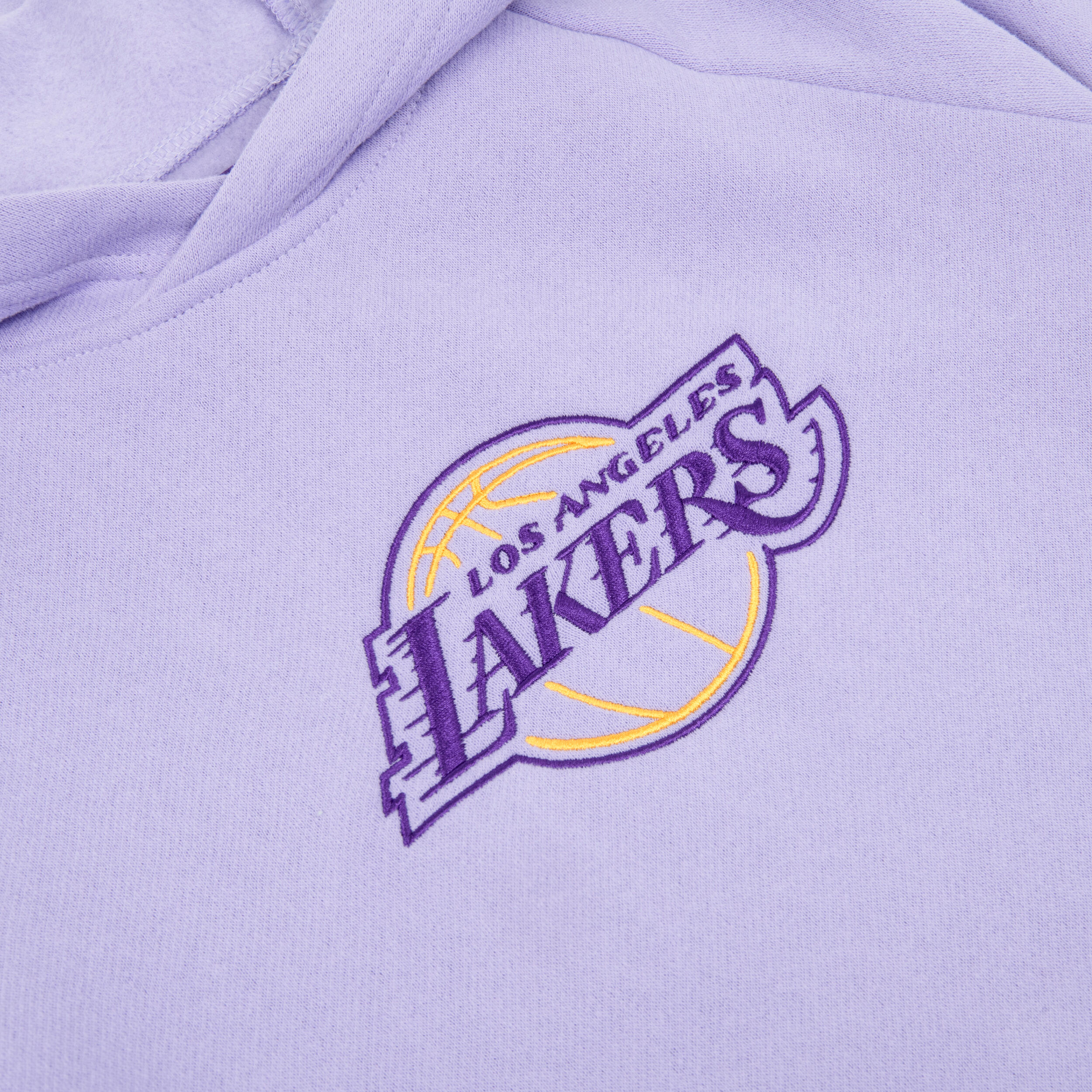 Sudadera con capucha Los Angeles Lakers Niño - Hoodie 900 NBA Violeta 3/8