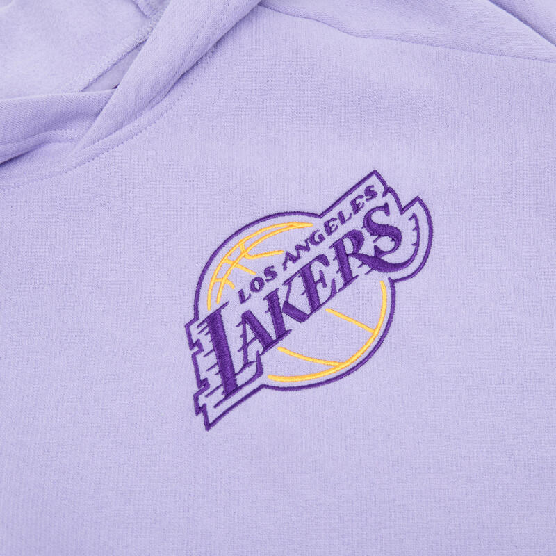 Kinder Basketball Hoodie Los Angeles Lakers - Hoodie 900 NBA violett 