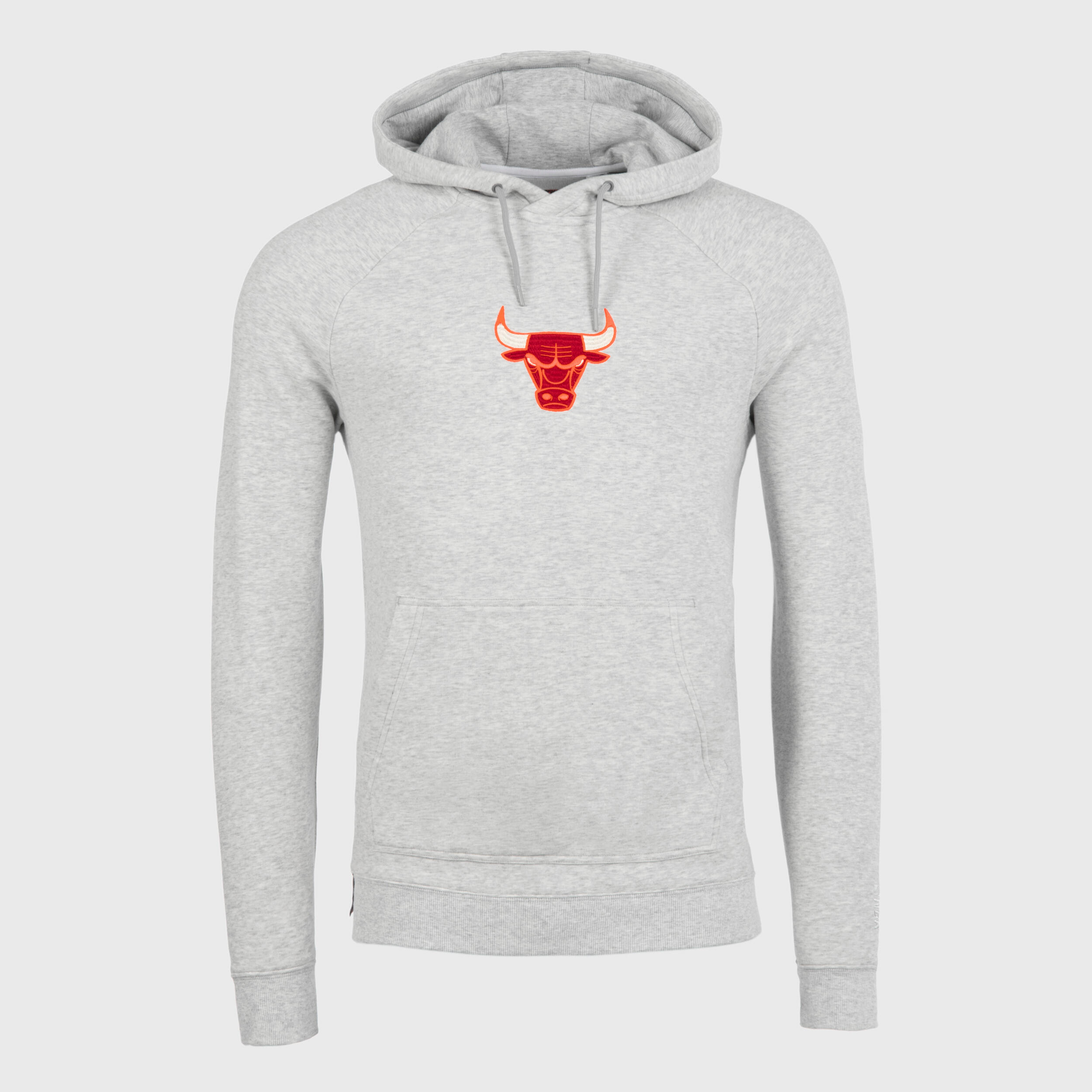 Sudadera con capucha NBA Bulls unisex 900, gris 6/16
