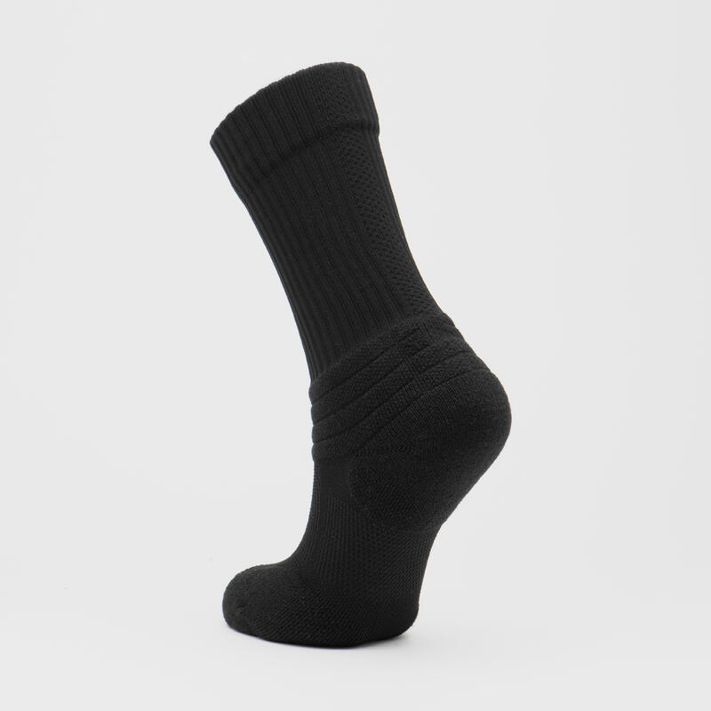 Kinder Basketball Socken 2 Paar NBA - SO900 schwarz 