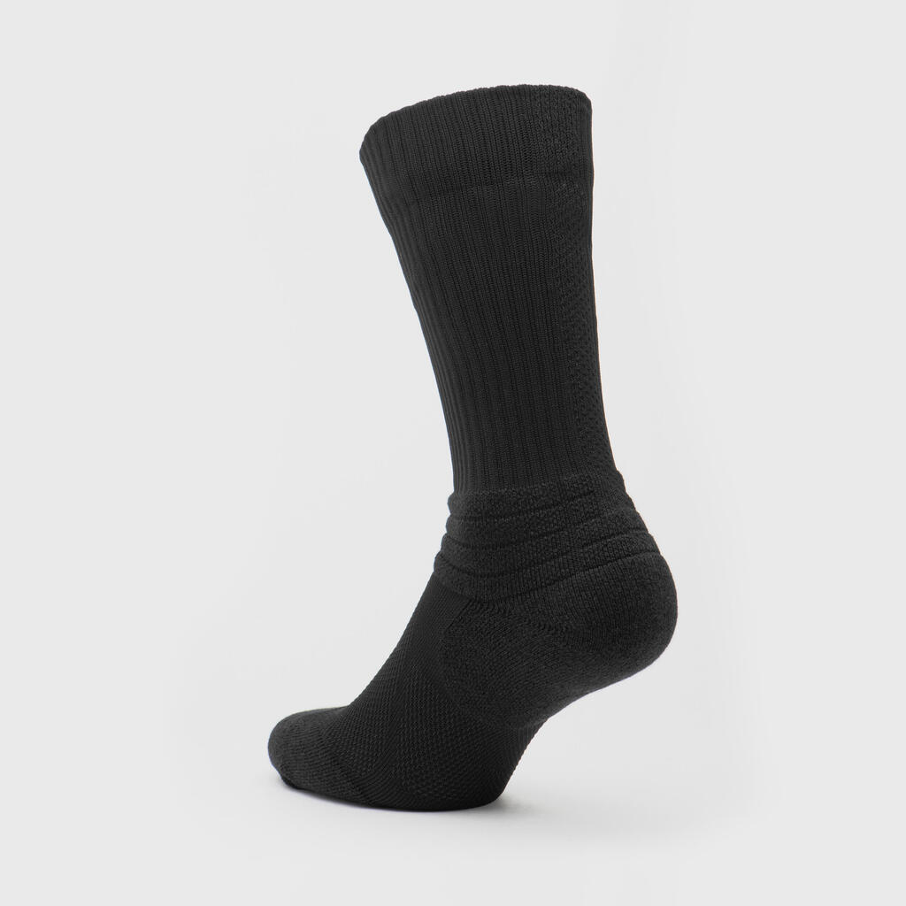 Vyriškos / moteriškos trumpos NBA krepšinio kojinės „SO900, 2 poros, baltos