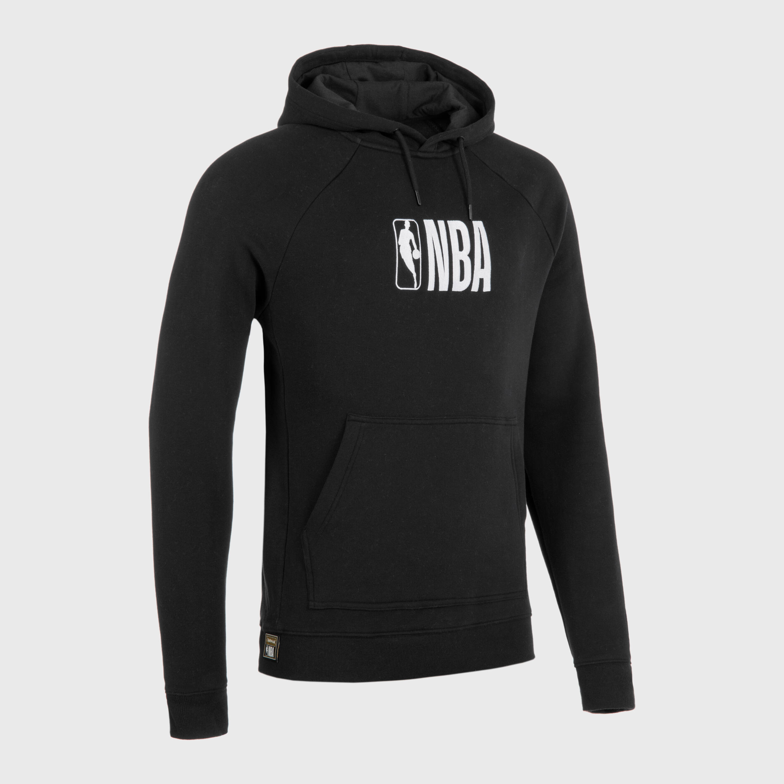 Felpa con cappuccio basket adulto 900 NBA nera 10/21
