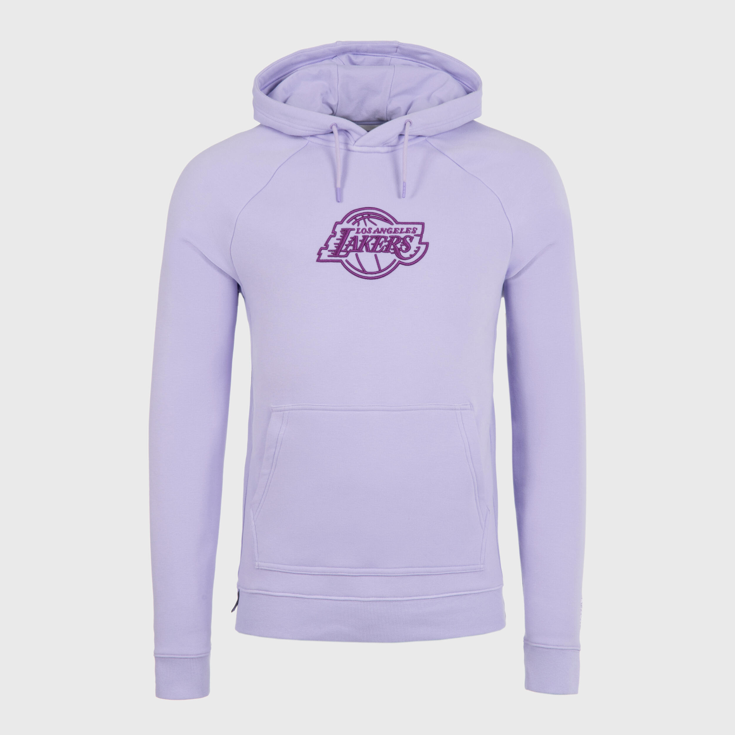 Felpa con cappuccio basket adulto unisex 900 NBA LOS ANGELES LAKERS lilla 10/21