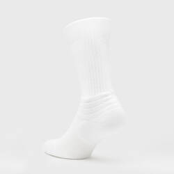 Men's/Women's Low-Rise NBA Basketball Socks SO900 Twin-Pack - White