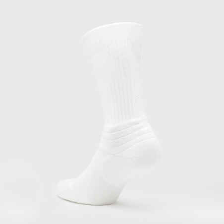 Men's/Women's Low-Rise NBA Basketball Socks SO900 Twin-Pack - White