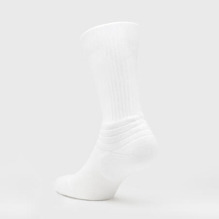 Шкарпетки SO900 для баскетболу низькі 2 пари NBA білі