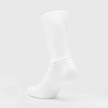 Vyriškos / moteriškos trumpos NBA krepšinio kojinės „SO900, 2 poros, baltos