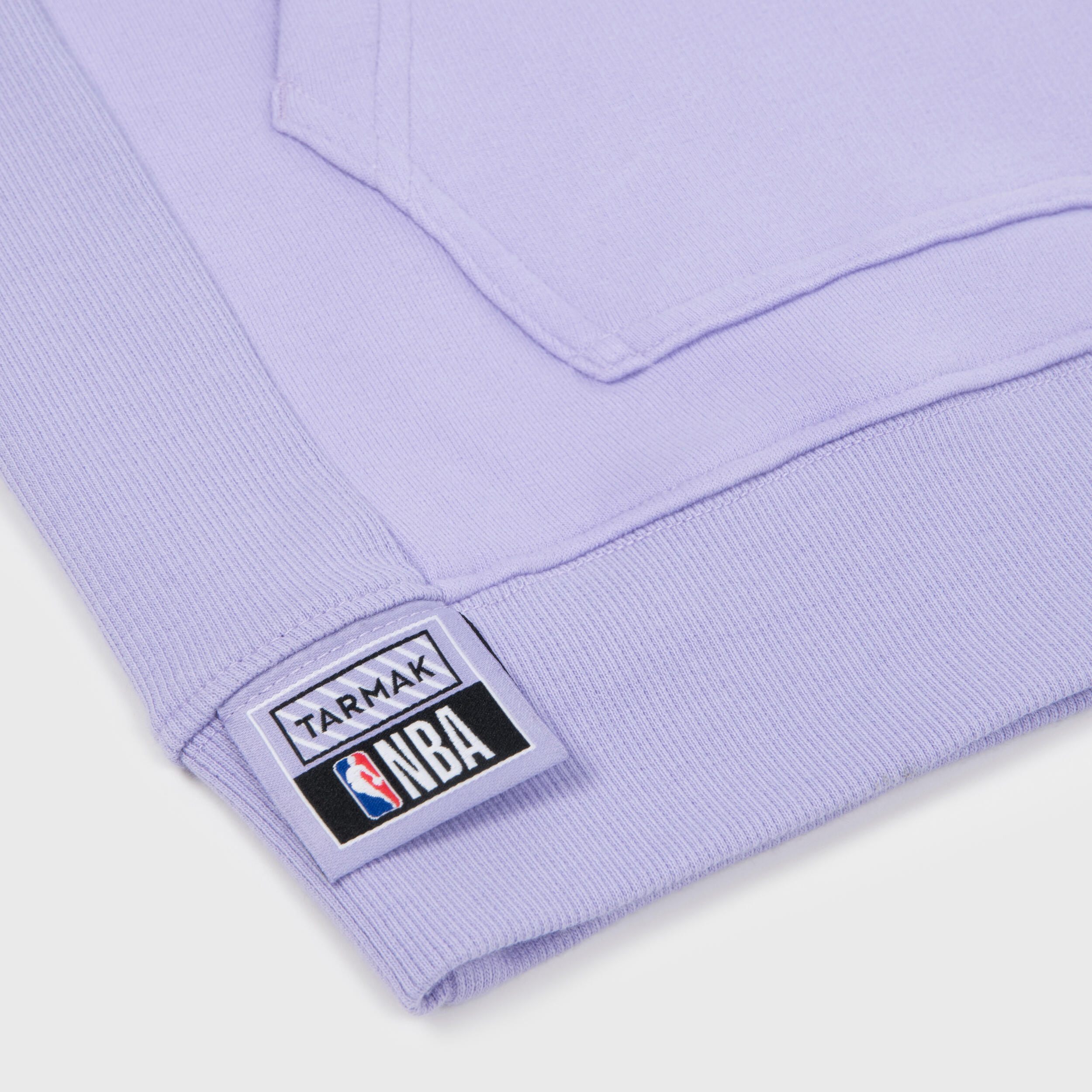 Felpa con cappuccio basket adulto unisex 900 NBA LOS ANGELES LAKERS lilla 11/21