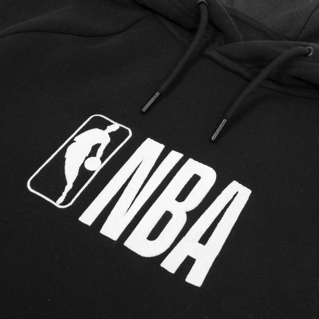 Mikina s kapucňou 900 NBA unisex béžová