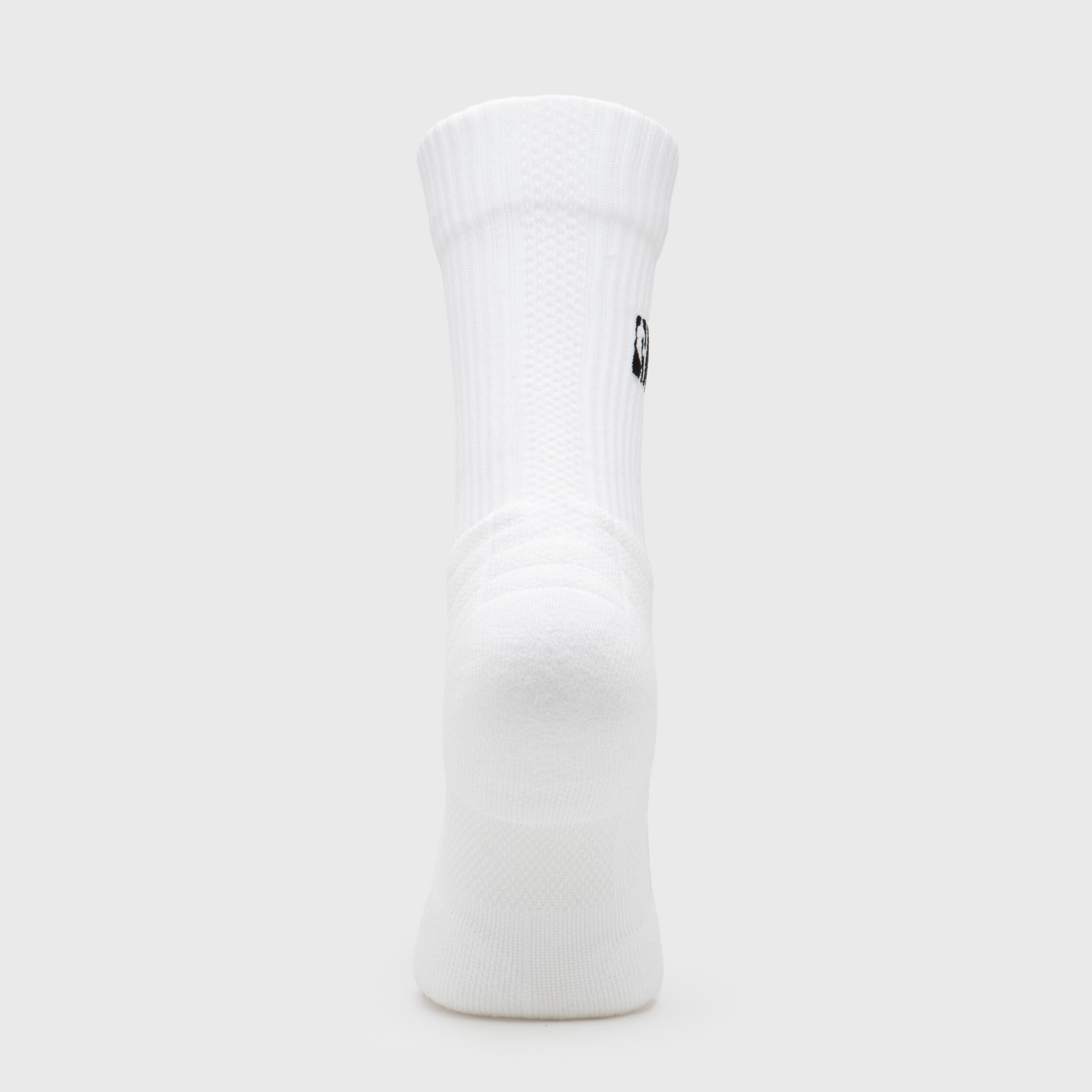 Kids' Basketball Socks SO900 NBA 2 Pairs - White 6/6