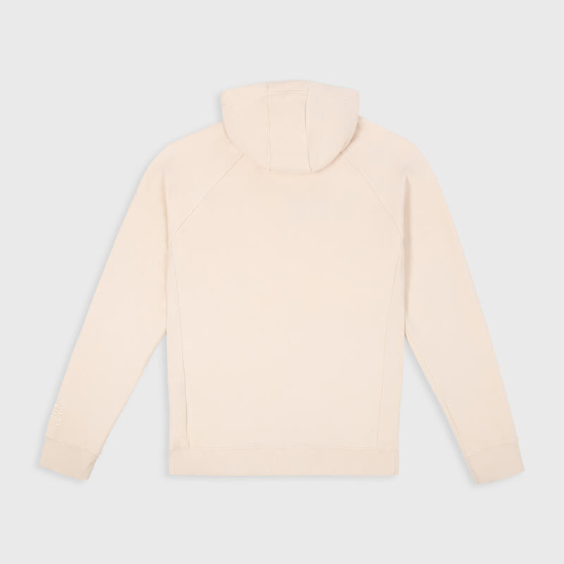 Basketbalhoodie voor dames en heren 900 NBA beige