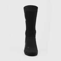 Men's/Women's Low-Rise NBA Basketball Socks SO900 Twin-Pack - Black