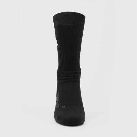 Men's/Women's Low-Rise NBA Basketball Socks SO900 Twin-Pack - Black