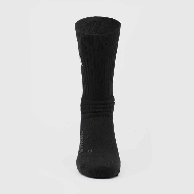 Lot de 2 paires de Chaussettes NBA Basketball - Adulte homme/femme - SO900 noir