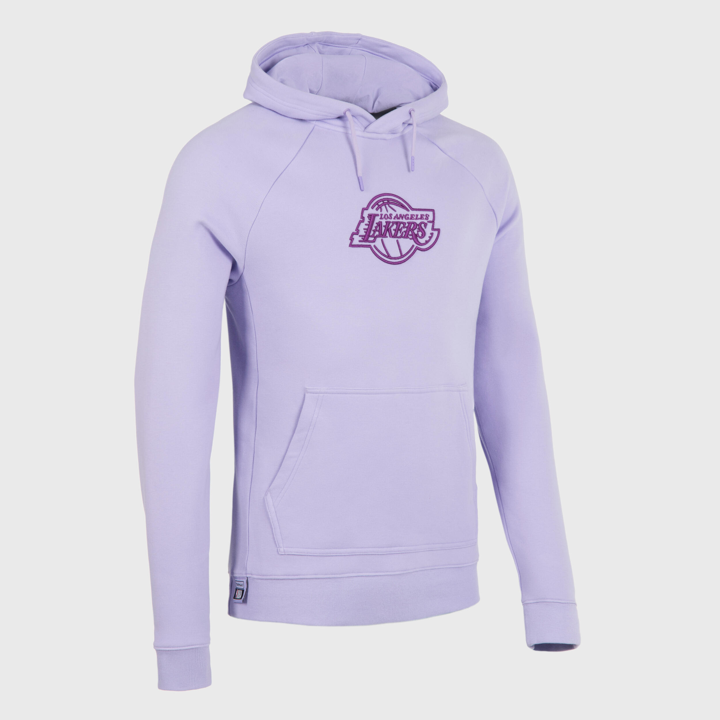 Sudadera con capucha NBA Lakers unisex 900, violeta 7/16