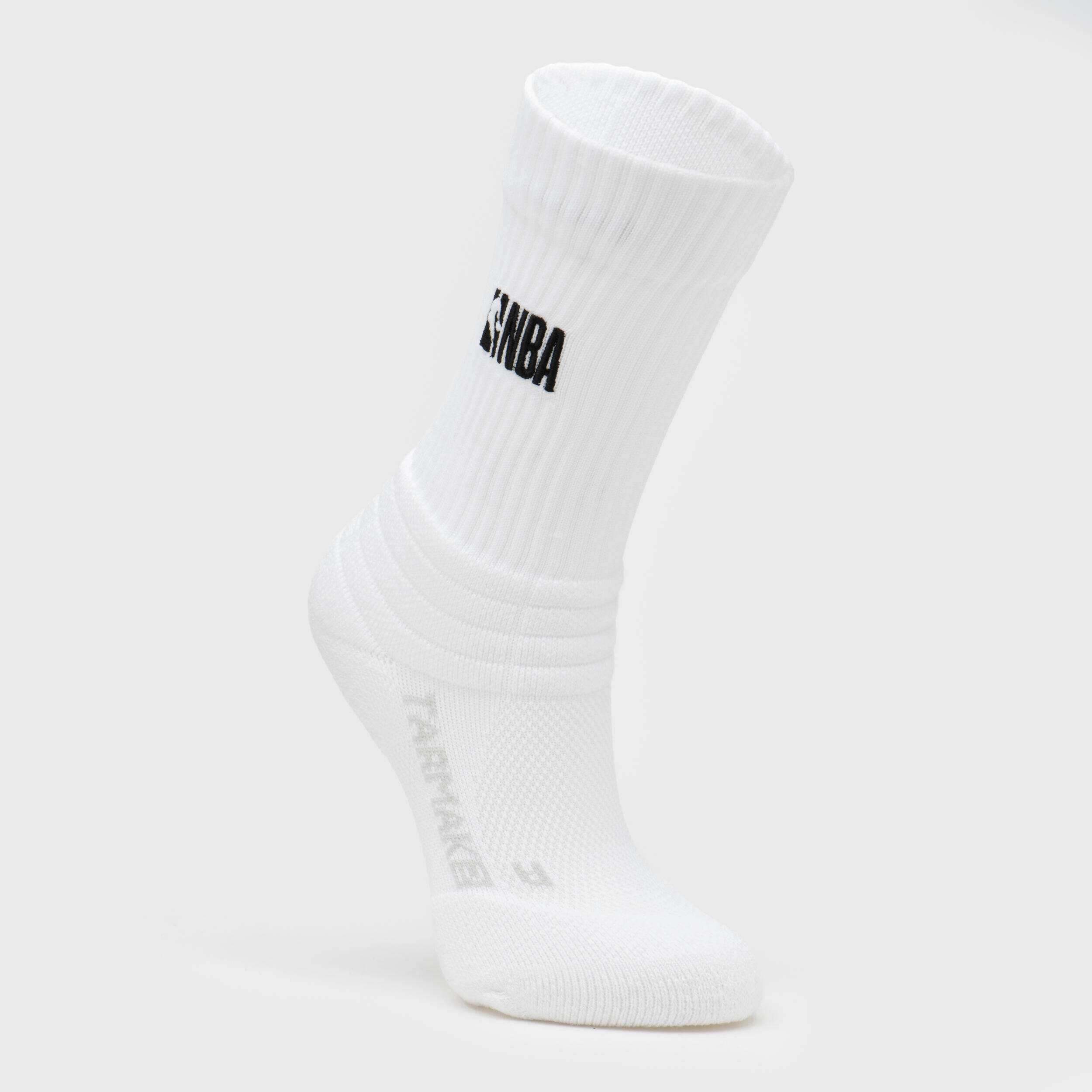 Kids' Basketball Socks SO900 NBA 2 Pairs - White -  3