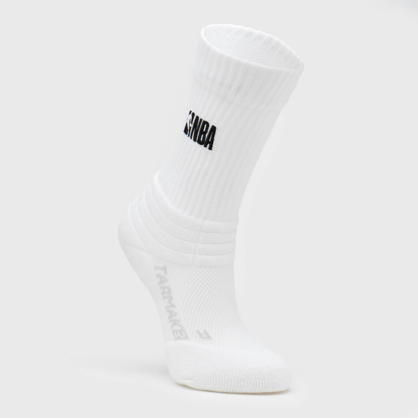 mens white basketball socks