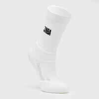 Kids' Basketball Socks SO900 NBA 2 Pairs - White