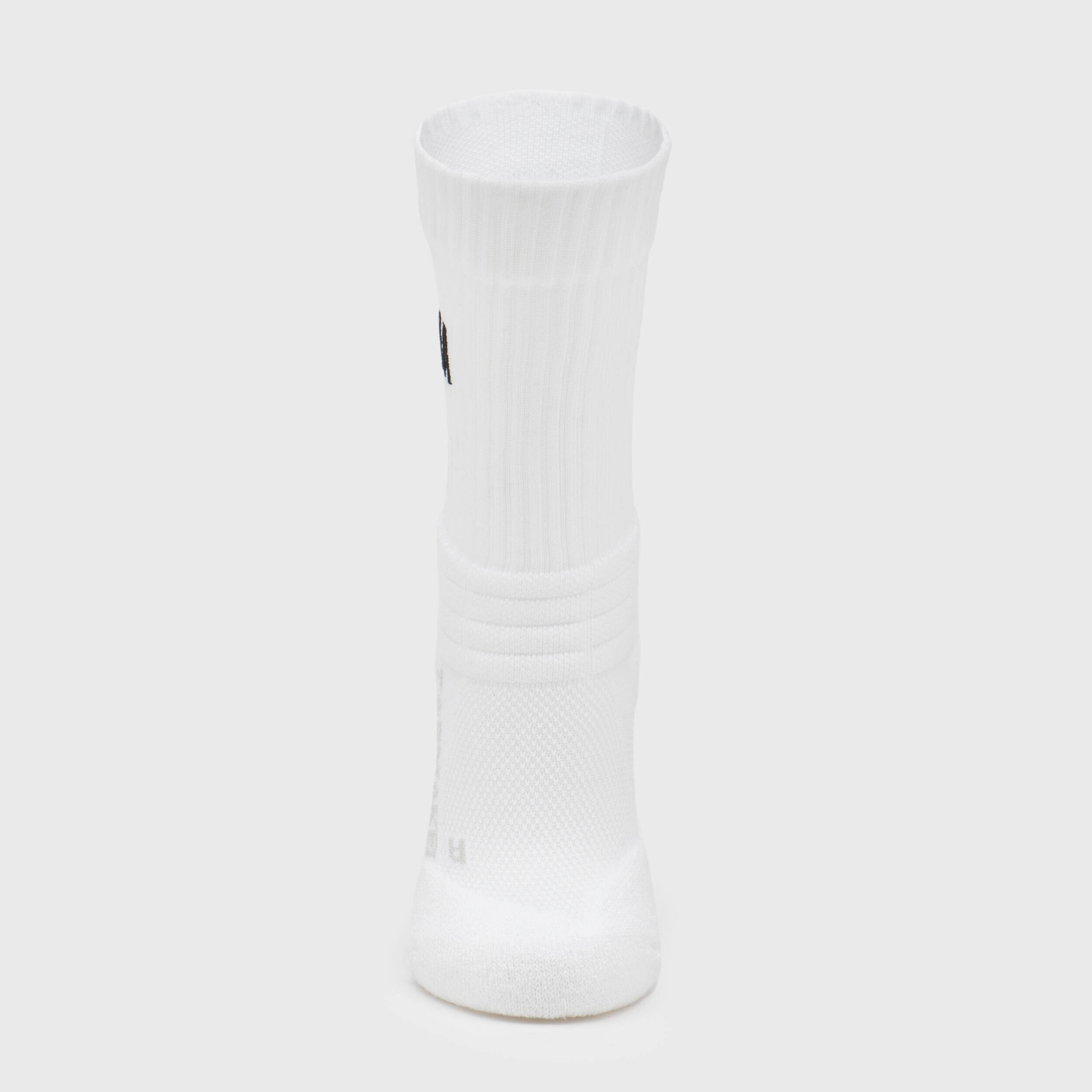 Kids' Basketball Socks SO900 NBA 2 Pairs - White -  2