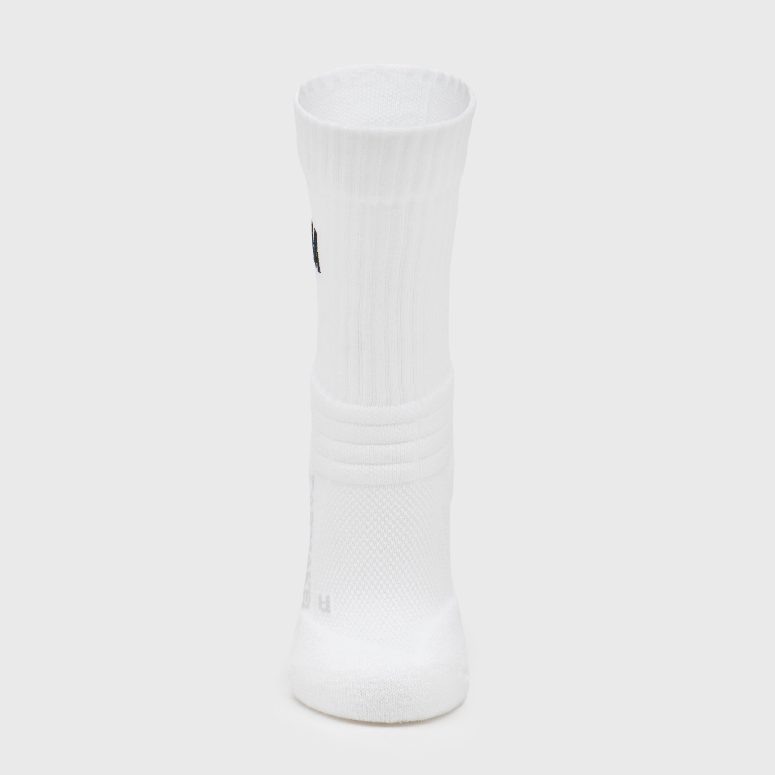 Kids Basketball Socks SO900 NBA 2 Pairs White TARMAK Decathlon