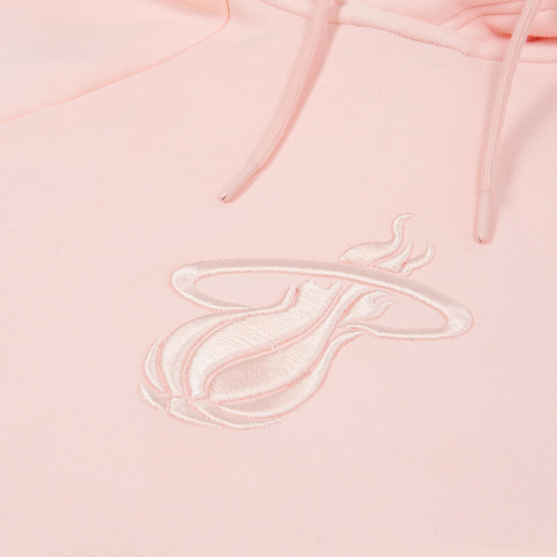 Damen/Herren Basketball Kapuzenpullover NBA Miami Heat NBA - Hoodie 900 rosa