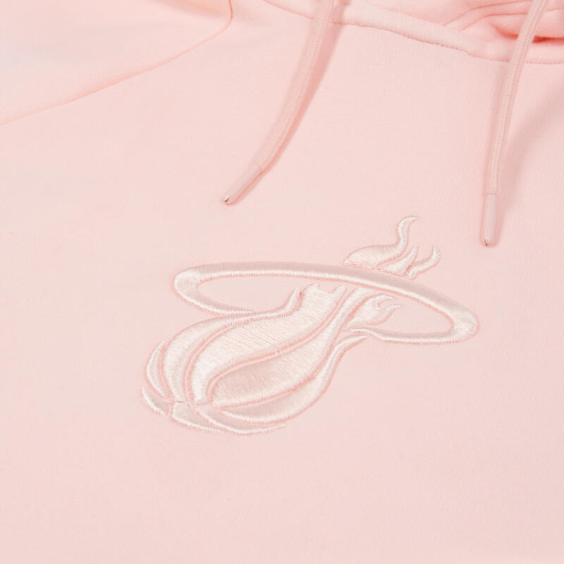 NBA Basketbal hoodie 900 heren/dames Miami Heat roze