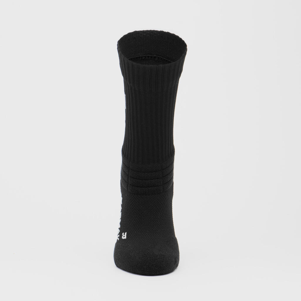 Kids' Basketball Socks SO900 NBA 2 Pairs - White