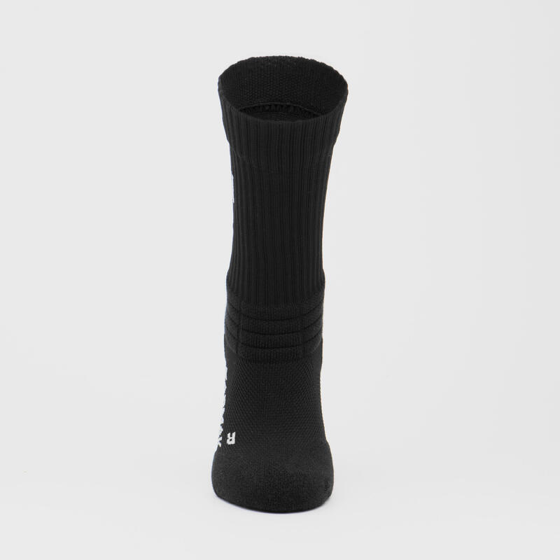 Lot de 2 paires Chaussettes de basketball NBA Enfant - SO900 noir