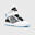 Chaussures de Basketball enfant - SE100 High JR blanc