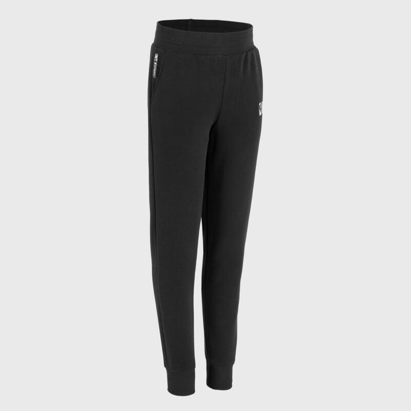 Pantalon de trening Baschet 900 NBA Negru Copii 