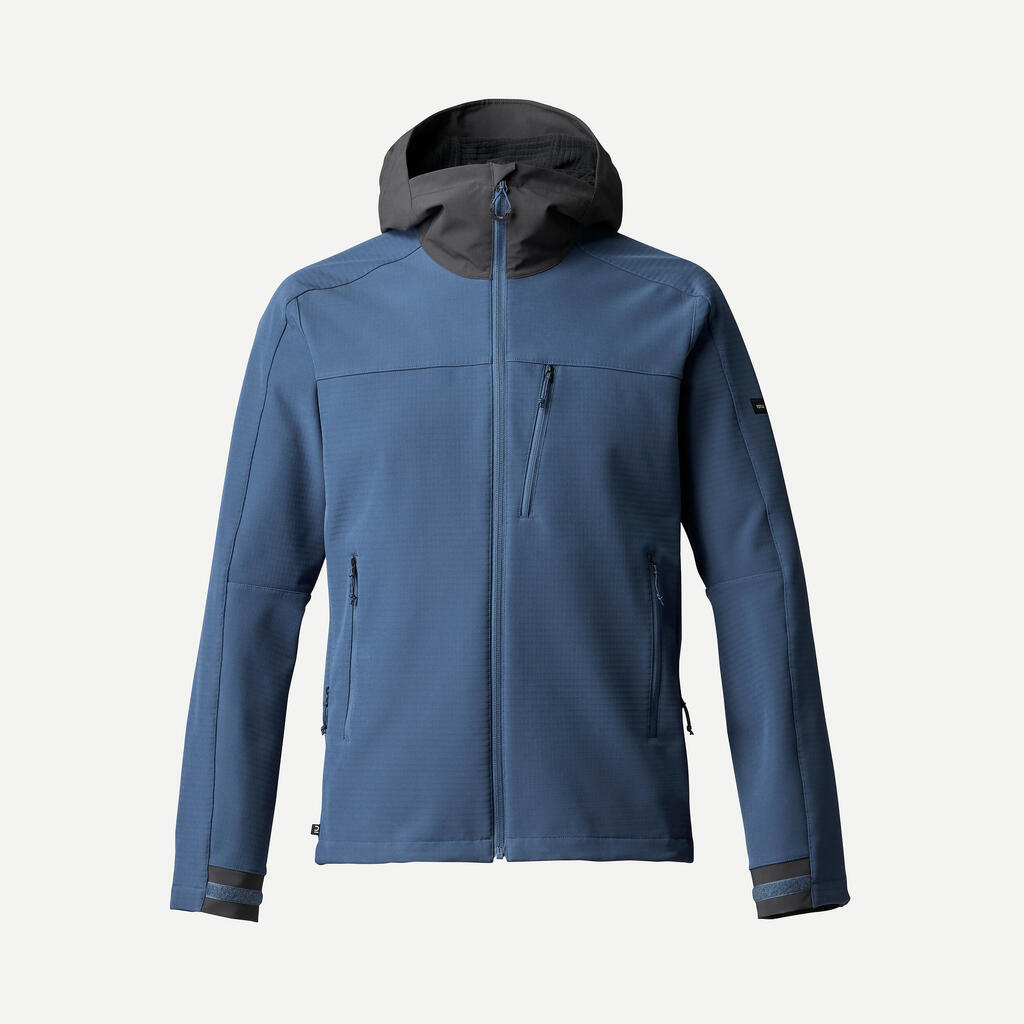 Vyriška striukė „Softshell MT500 Windwarm“, mėlyna