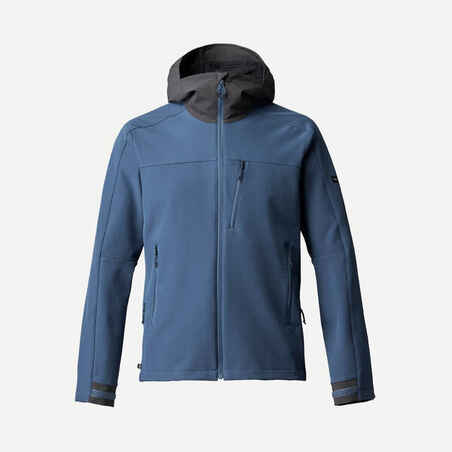 Jakna za trekking u planinama Softshell MT500 topla muška