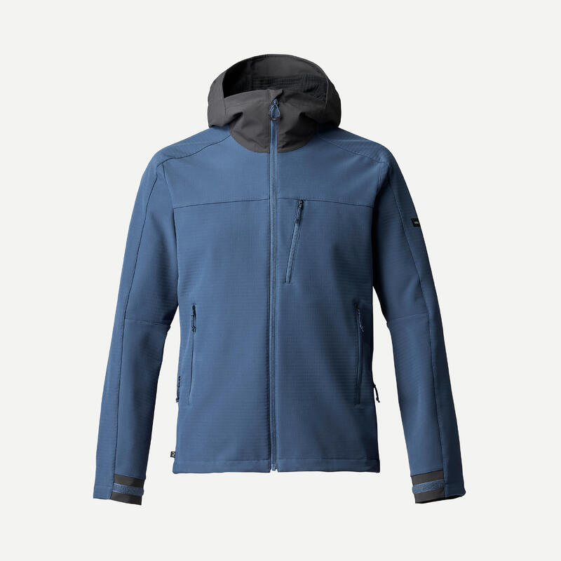 Férfi softshell kabát, szélálló - MT500 Windwarm