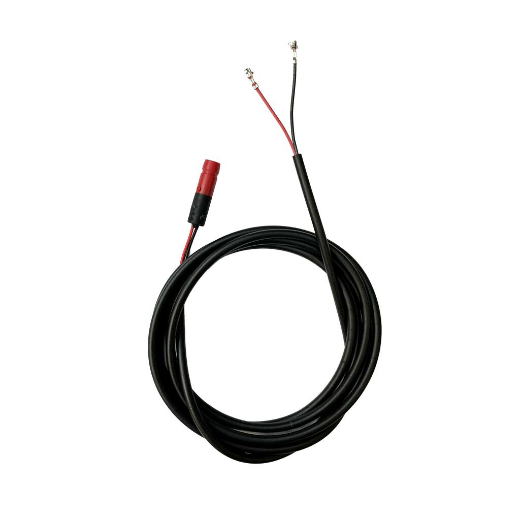 Kabl i konektor za zadnje svetlo za električni teretni bicikl F900E 