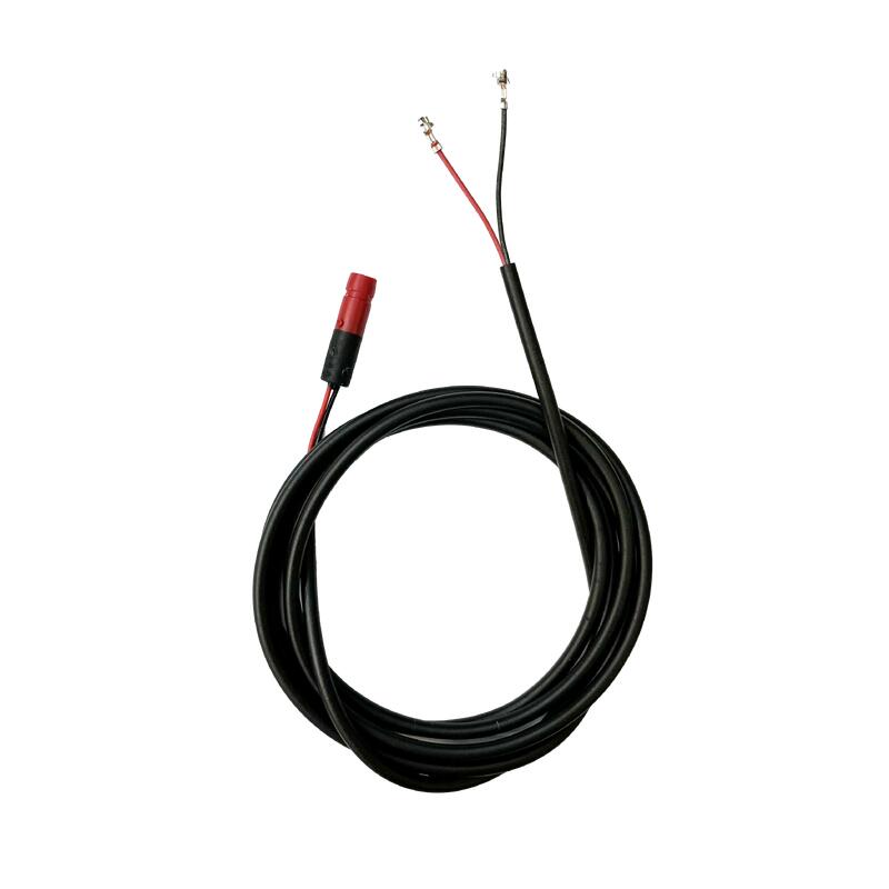 Cablu lumină spate și conector bicicletă cargo electrică F900E