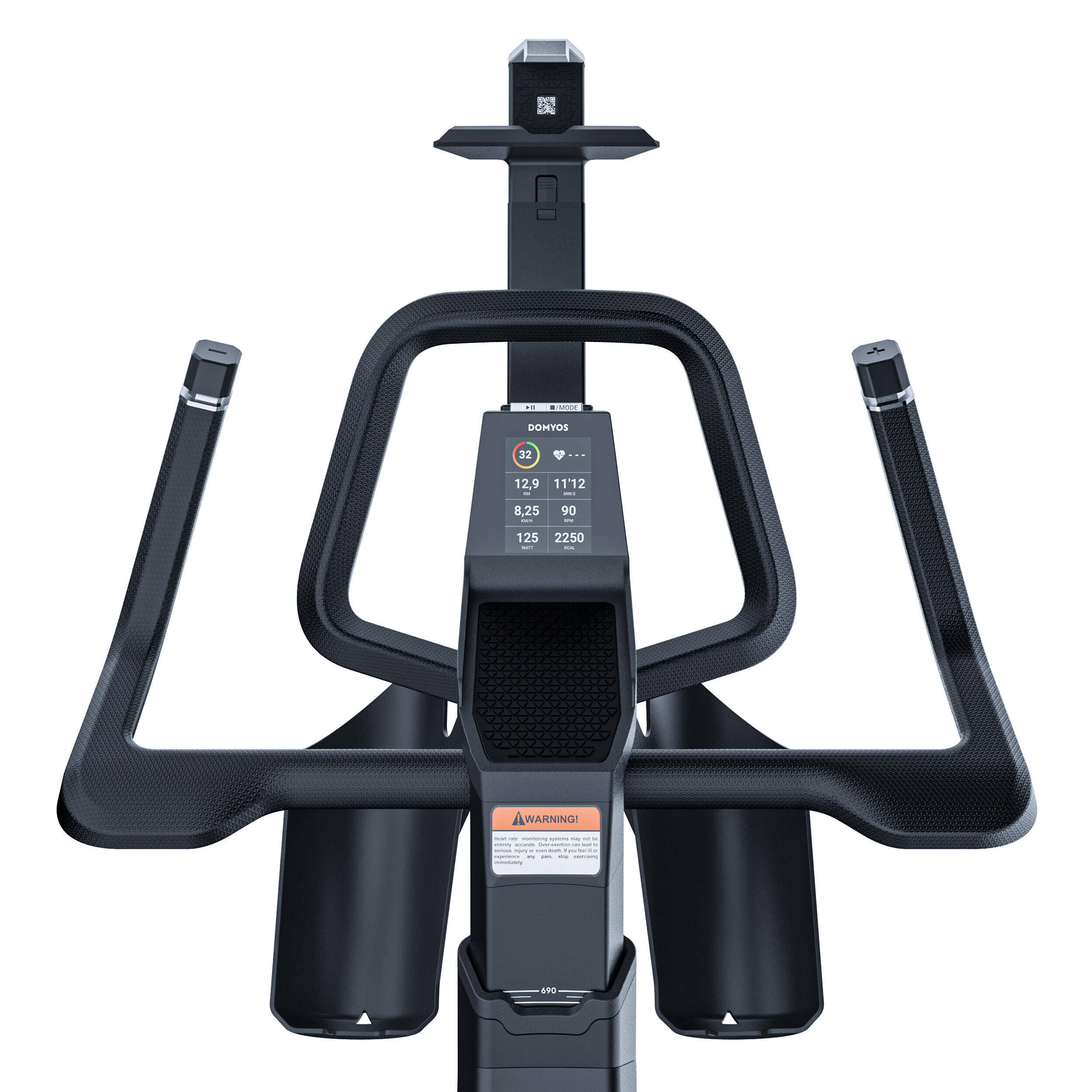 Ultra-Silent, Smooth, Effective, 1500W, Challenge Bike - Black -  3