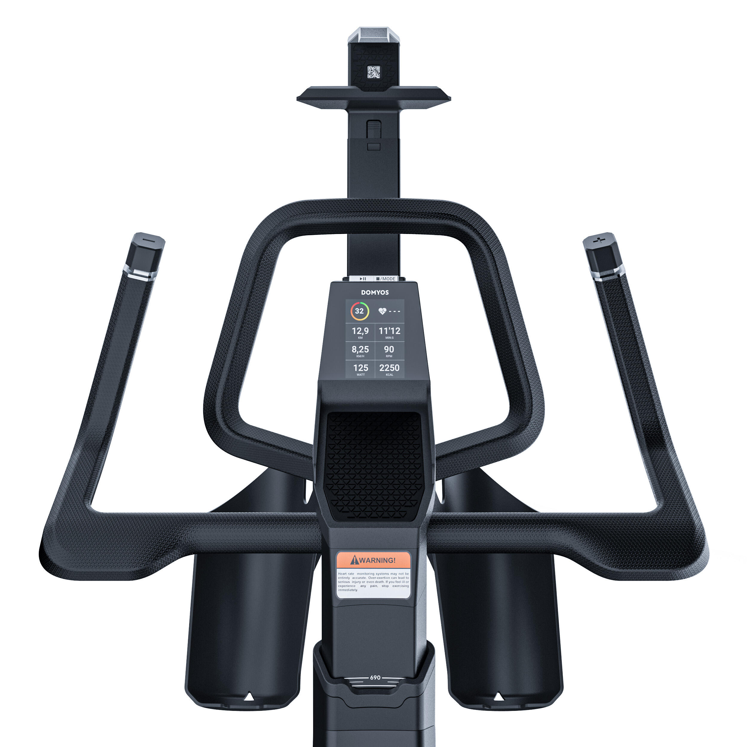 Ultra-Silent, Smooth, Effective, 1500W, Zwift-Connected Challenge Bike 3/6