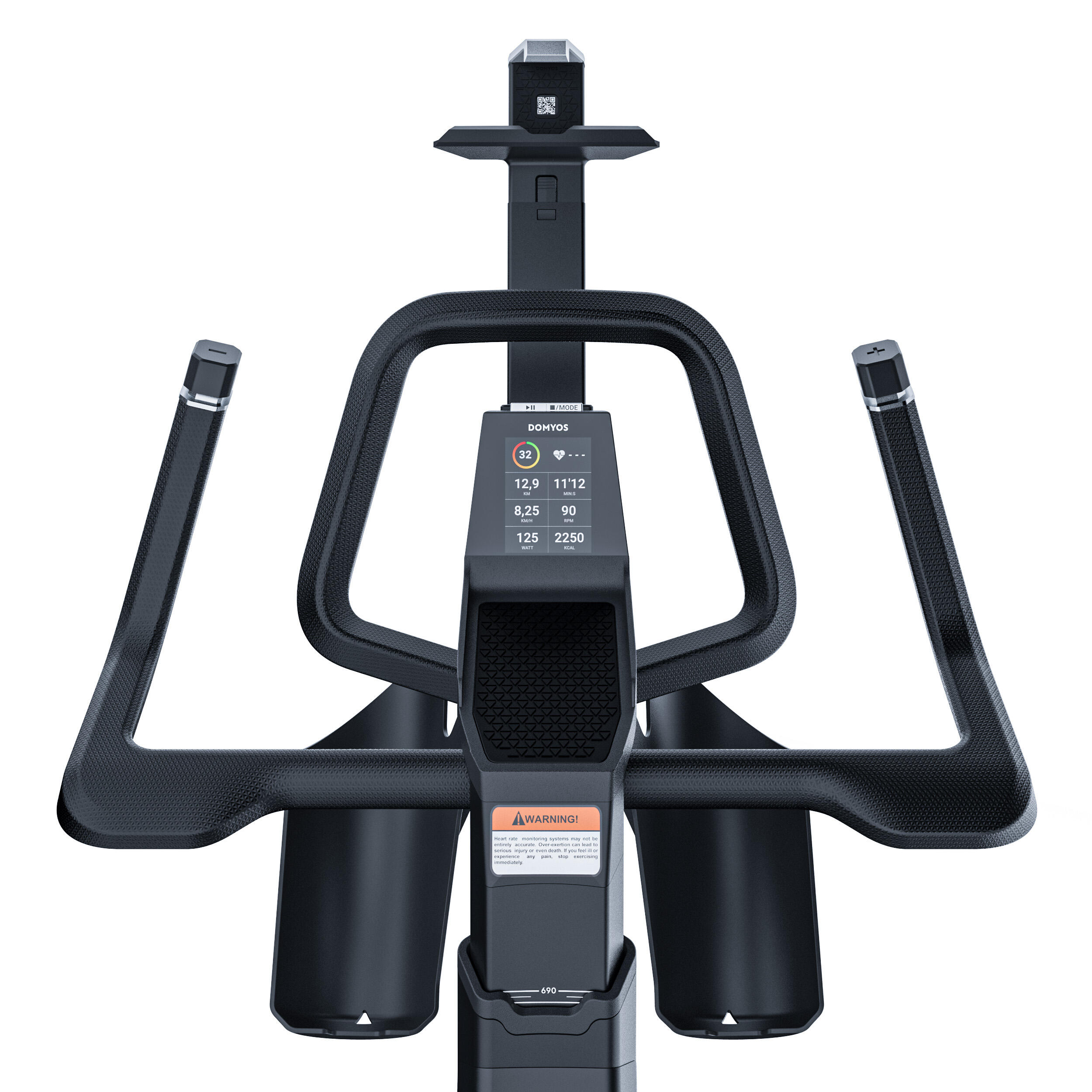 bicicleta Indoor Domyos Challenge