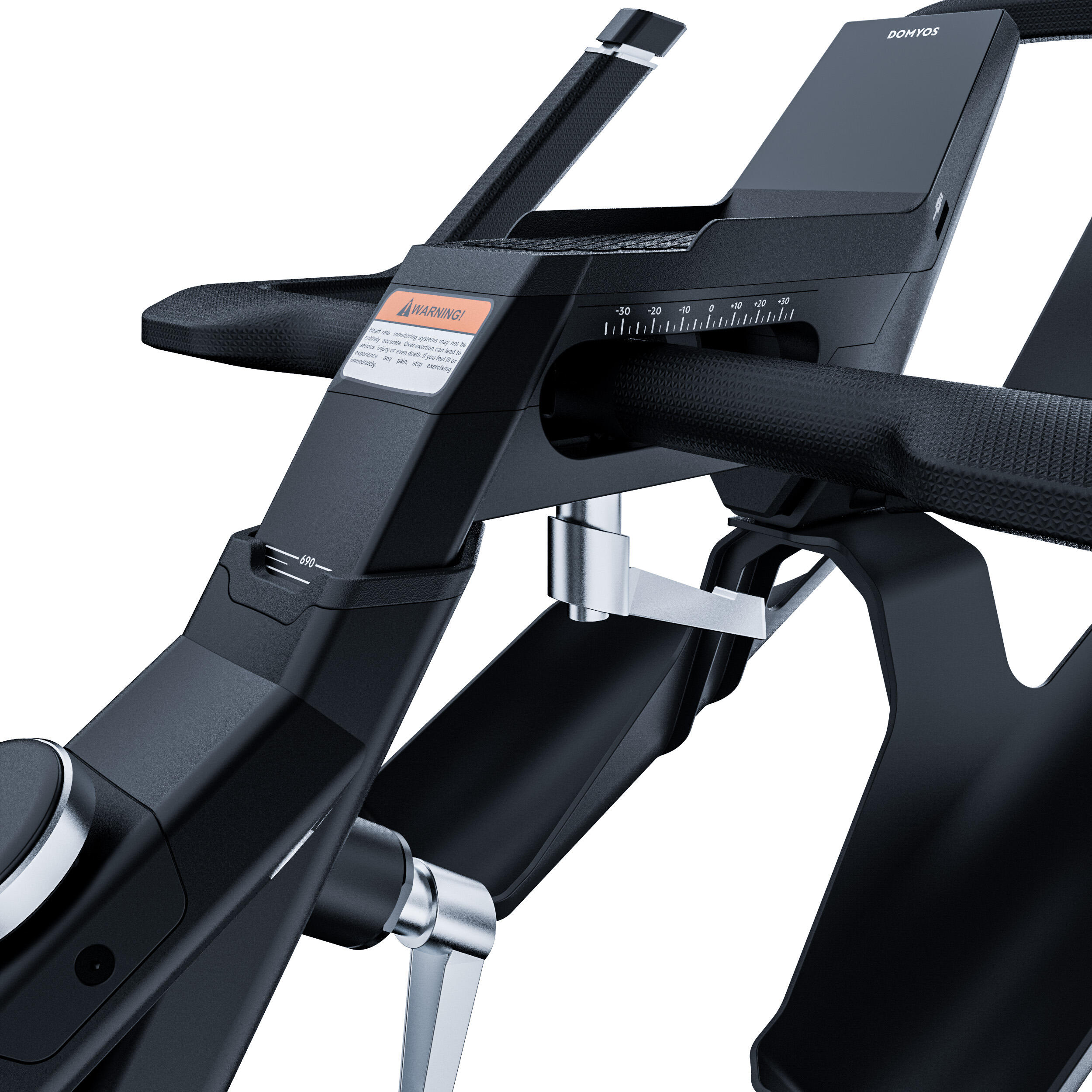 Ultra-quiet, smooth-running, high-performance 1500W Challenge Bike connected to Zwift