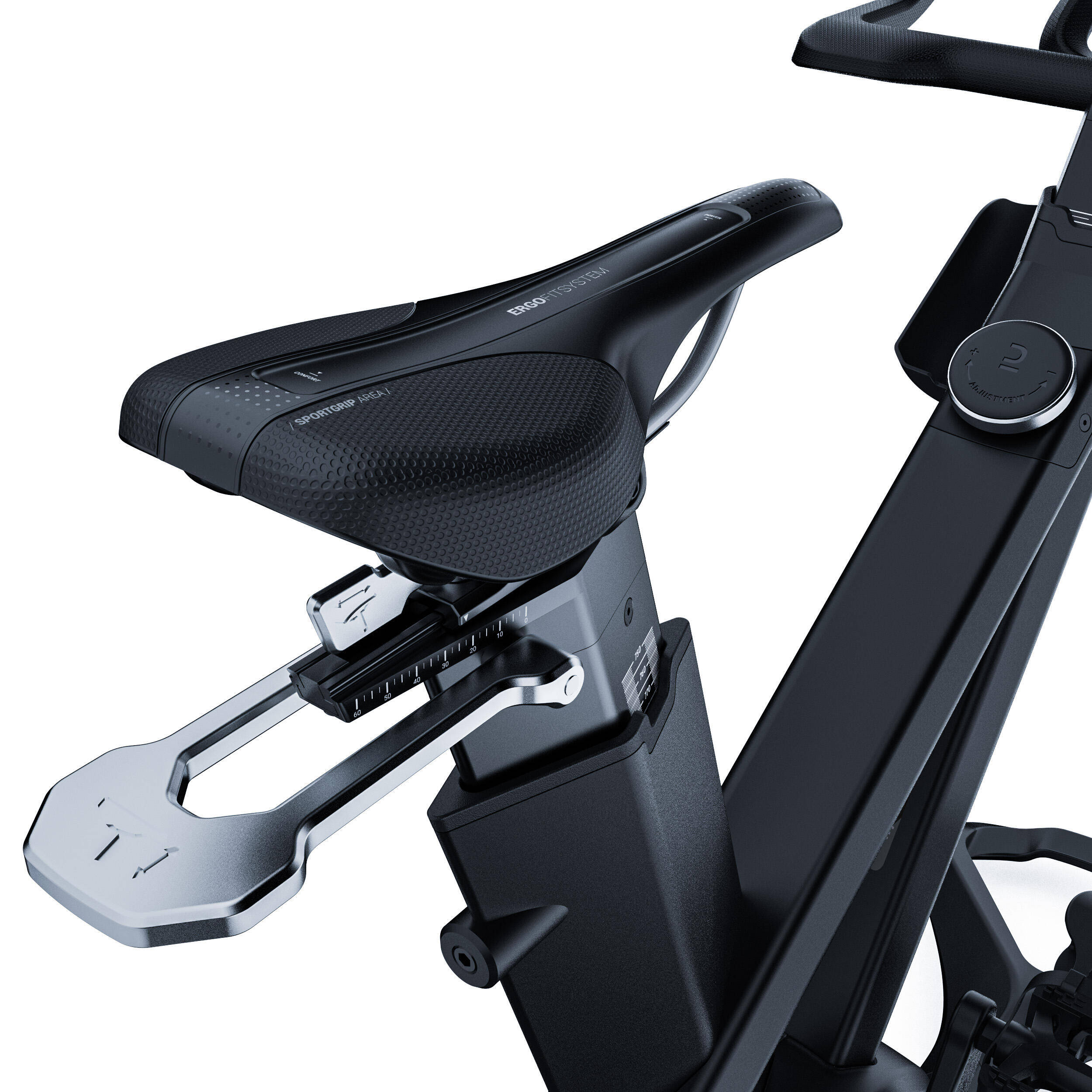 Ultra-Silent, Smooth, Effective, 1500W, Challenge Bike - Black -  5